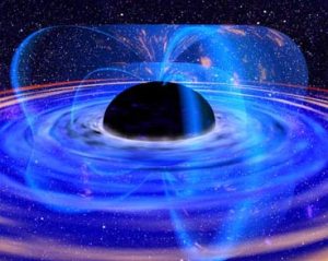 Artist’s conception of a black hole. Credit: NASA